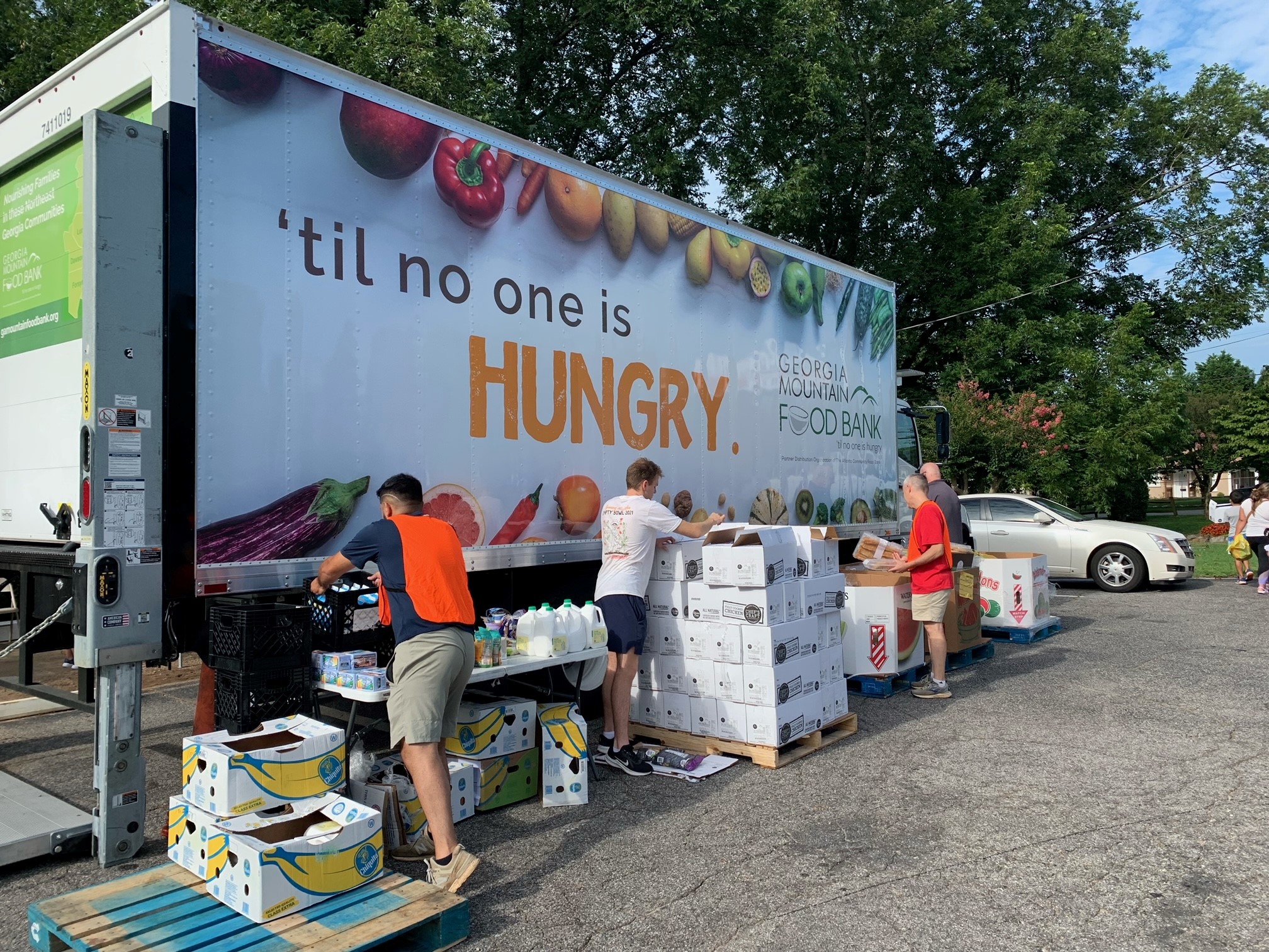 -Rebecca Thurman, Executive Director, GEORGIA MOUNTAIN FOOD BANK