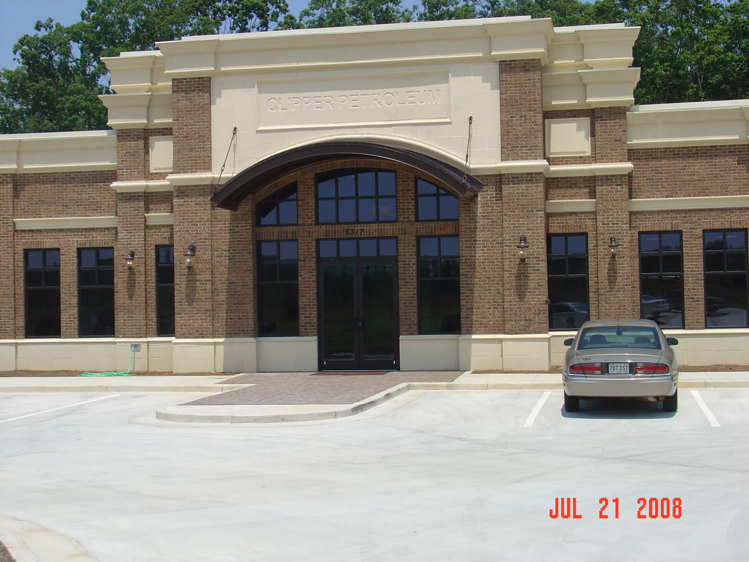 Clipper Petroleum Corporate office front entrance